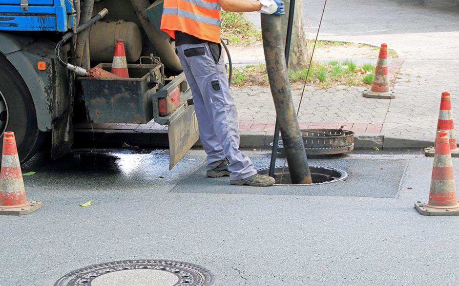 dégorgement canalisation Éragny