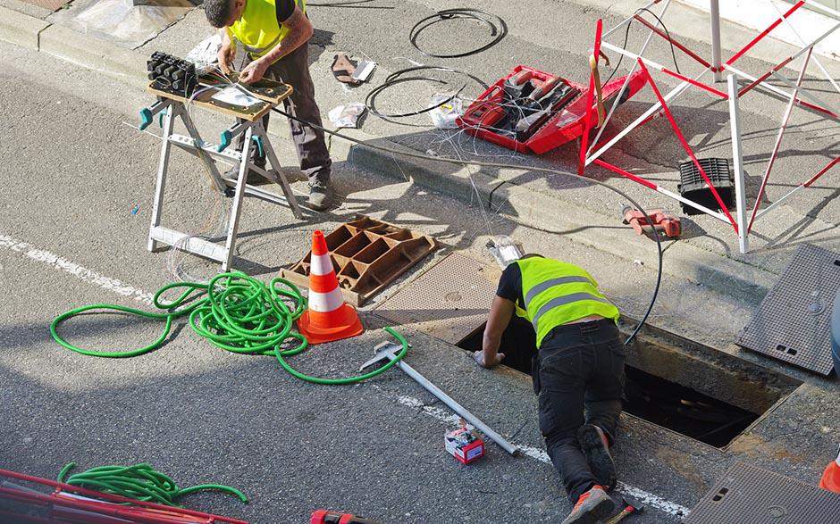 dégorgement canalisation Éragny