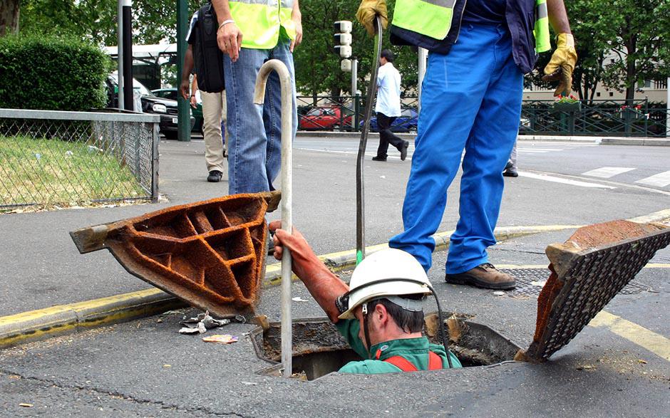 dégorgement canalisation Éragny